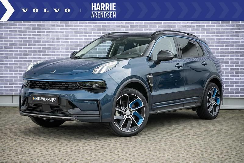 Blauw Gebruikt 2022 Lynk & Co 01 SUV | € 27.694 (Eerlijke prijs) - Afbeelding 1/1