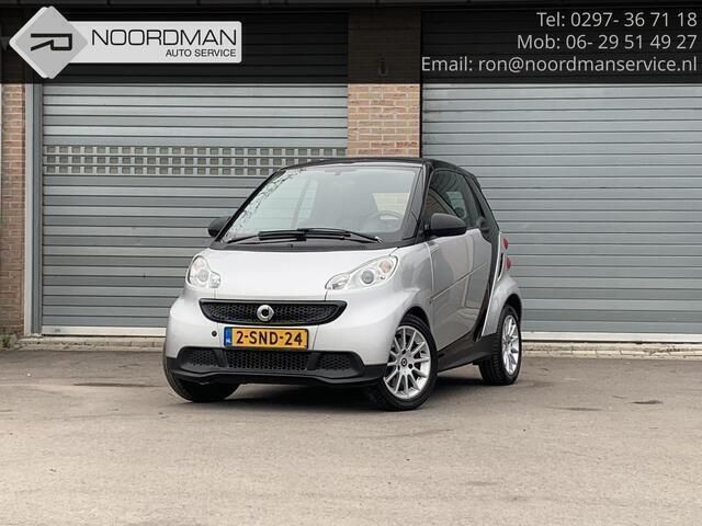 Grijs Gebruikt 2013 Smart ForTwo Cabrio Pure Cabriolet | € 4.950 (Goede deal) - Afbeelding 1/4