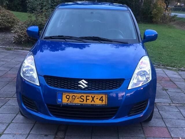Occasion Suzuki Swift Comfort 94 PK (69 kW) 2011 Blauw Hatchback