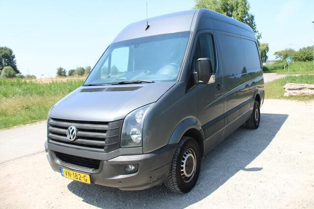 Grijs Gebruikt 2015 VW Crafter Van | € 8.490 (Super prijs) - Afbeelding 1/4