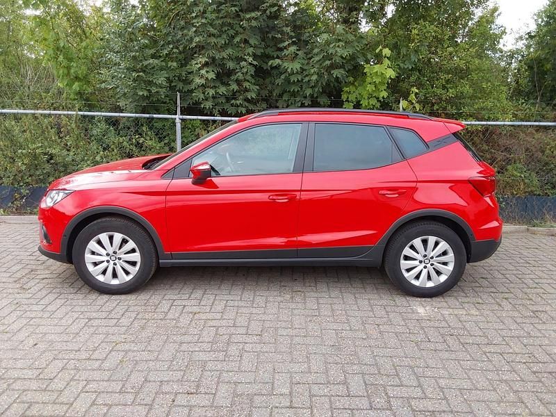 Occasion Seat Arona Business 95 PK (69 kW) 2021 Rood SUV