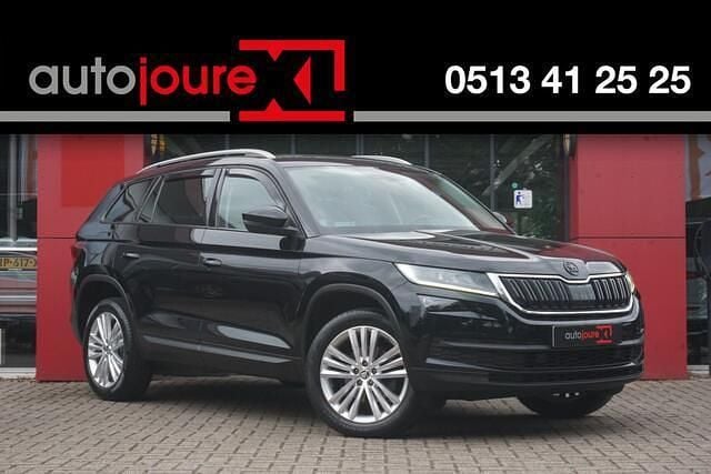 Zwart Gebruikt 2021 Skoda Kodiaq Business Line SUV | € 19.999 (Super prijs) - Afbeelding 1/4