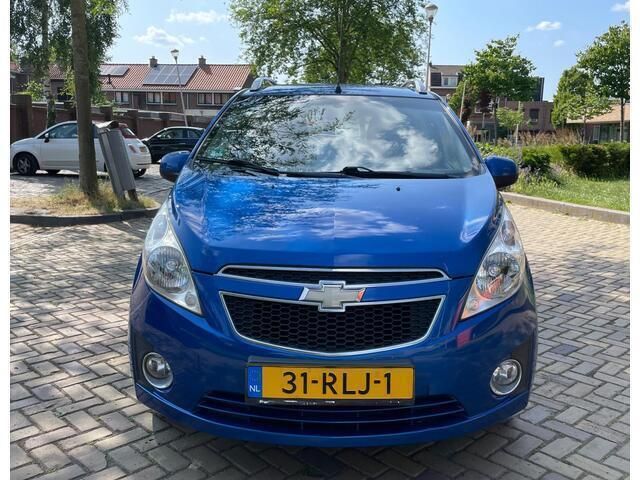 Occasion Chevrolet Spark LS 68 PK (50 kW) 2011 Blauw Hatchback