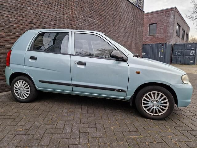 Occasion Suzuki Alto GLX 63 PK (46 kW) 2004 Groen Hatchback