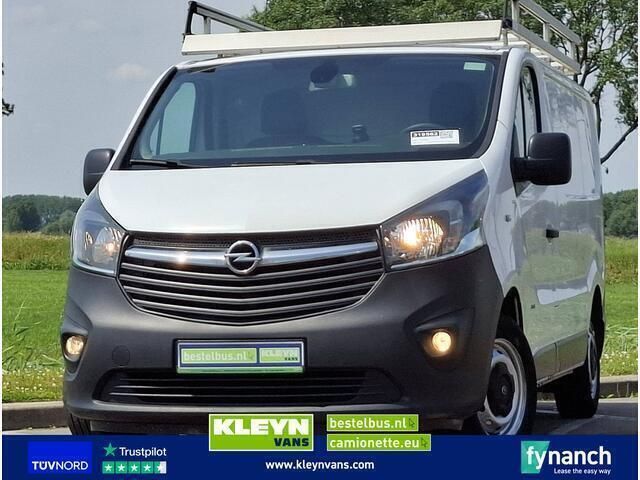 Wit Gebruikt 2017 Opel Vivaro Van | € 10.900 (Goede deal) - Afbeelding 1/3