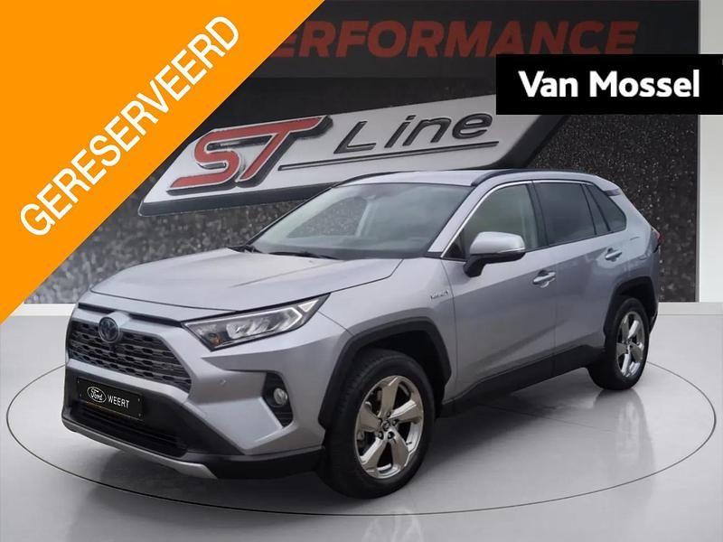 Grijs Gebruikt 2019 Toyota RAV4 Hybrid Edition SUV | € 28.845 (Eerlijke prijs) - Afbeelding 1/4
