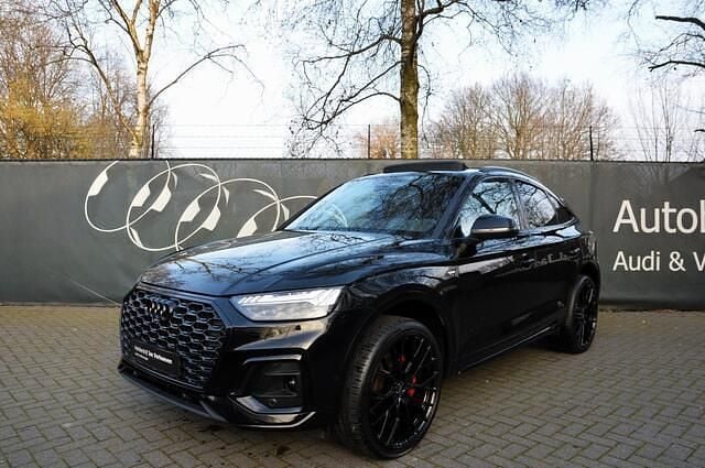 Zwart (metallic) Occasion 2024 Audi Q5 Sportback Black Edition SUV | € 55.950 (Eerlijke prijs) - Afbeelding 1/4