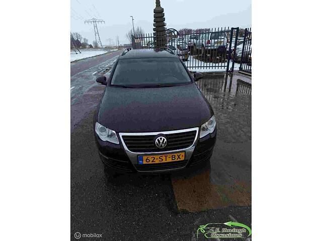 Occasion VW Passat Sportline 150 PK (110 kW) 2006 Zwart Stationwagen
