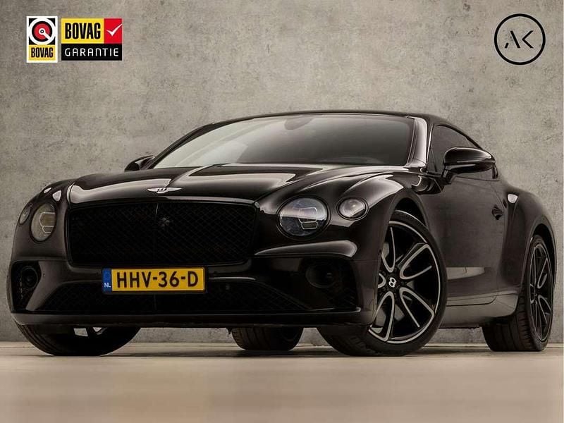 Zwart Occasion 2020 Bentley Continental GT Mulliner Coupé | € 159.945 (Super prijs) - Afbeelding 1/4