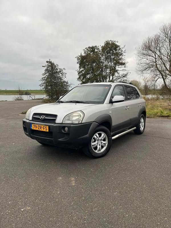 Gebruikt 2008 Hyundai Tucson SUV | € 3.399 (Eerlijke prijs) - Afbeelding 1/4