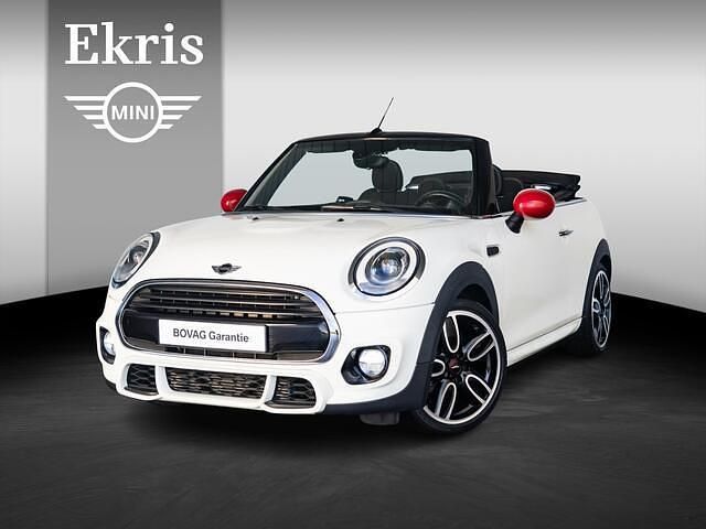 Occasion Mini John Cooper Works Cabriolet Business 136 PK (100 kW) 2017 Wit Cabriolet