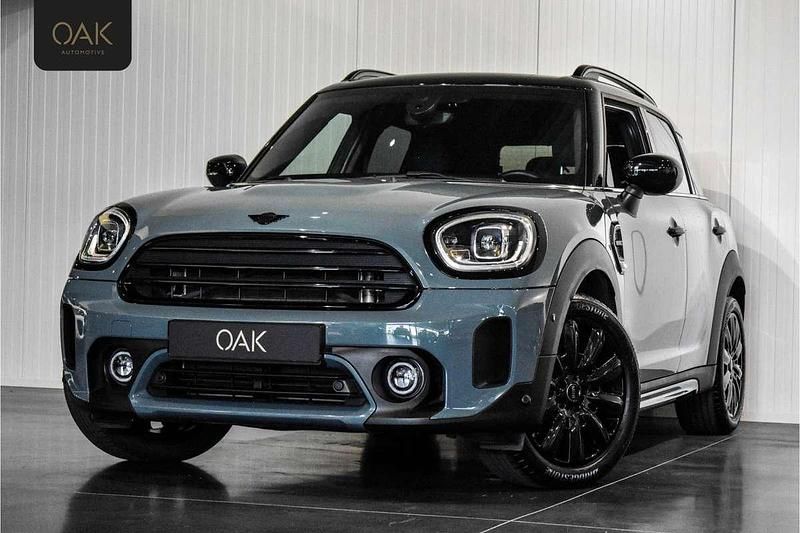 Groen, metallic lak Gebruikt 2021 Mini Cooper Countryman Classic SUV | € 31.900 (Iets duurder) - Afbeelding 1/3