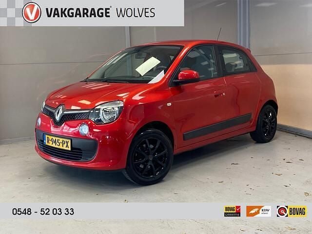 Rood Gebruikt 2015 Renault Twingo Dynamique Hatchback | € 6.895 (Eerlijke prijs) - Afbeelding 1/4