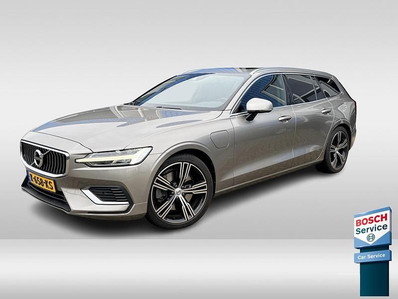 Grijs Occasion 2021 Volvo V60 Inscription Stationwagen | € 32.995 (Eerlijke prijs) - Afbeelding 1/3