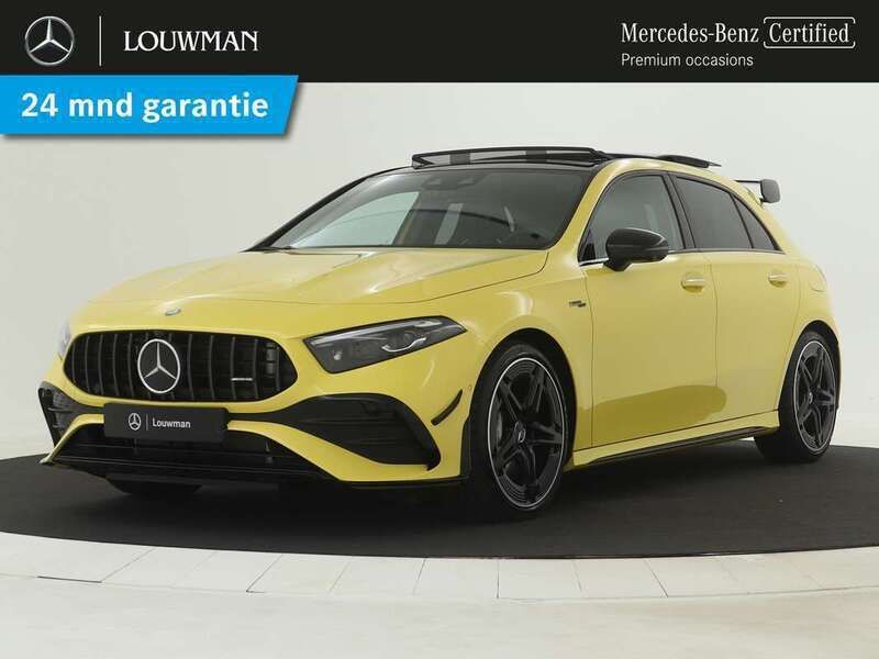 Geel Gebruikt 2023 Mercedes A35 AMG AMG Hatchback | € 87.950 - Afbeelding 1/4