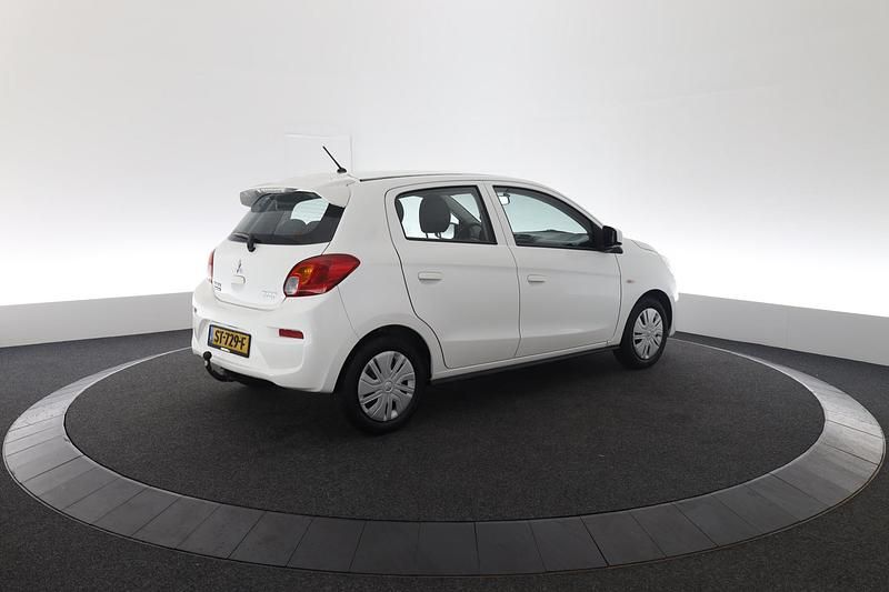 Occasion Mitsubishi Space Star 71 PK (52 kW) 2018 Wit Hatchback