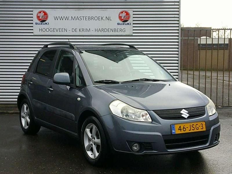 Grijs Occasion 2009 Suzuki SX4 MPV | € 4.450 (Goede deal) - Afbeelding 1/4