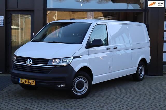 Wit Gebruikt 2020 VW T6.1 Comfortline Van | € 15.995 (Super prijs) - Afbeelding 1/4