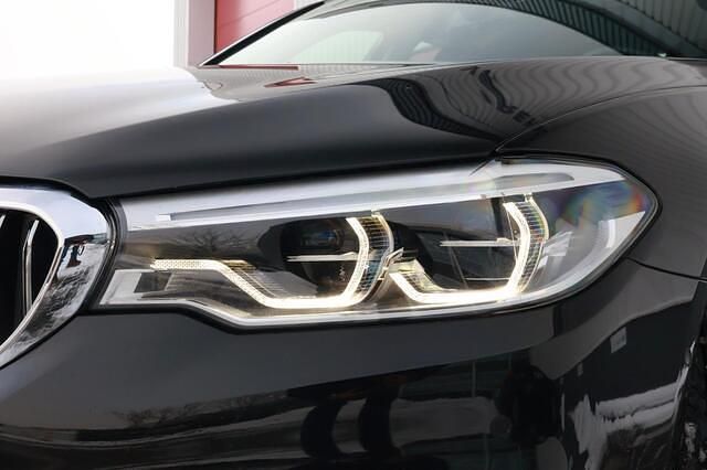 Occasion BMW 520 Executive 184 PK (135 kW) 2019 Zwart Sedan