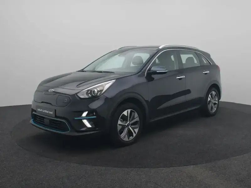 (b4u) gravity blue m Gebruikt 2021 Kia e-Niro SUV | € 24.940 (Super prijs) - Afbeelding 1/4