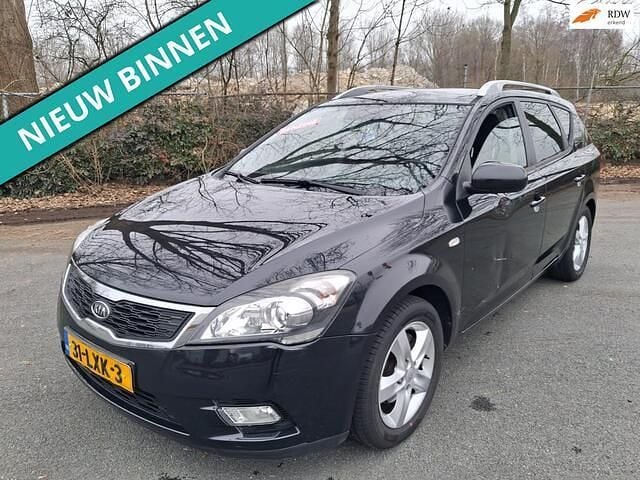 Occasion Kia Ceed 109 PK (80 kW) 2010 Zwart Hatchback