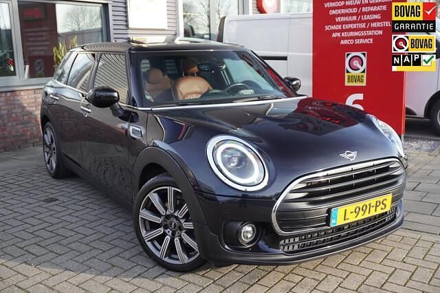 Occasion Mini Cooper Clubman 136 PK (100 kW) 2021 Blauw Stationwagen