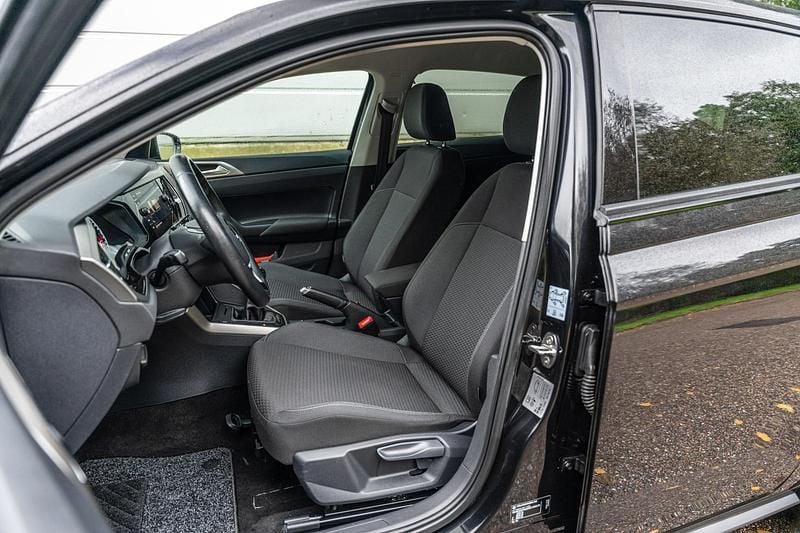 Occasion VW Polo R-line Edition 95 PK (69 kW) 2021 Zwart Hatchback