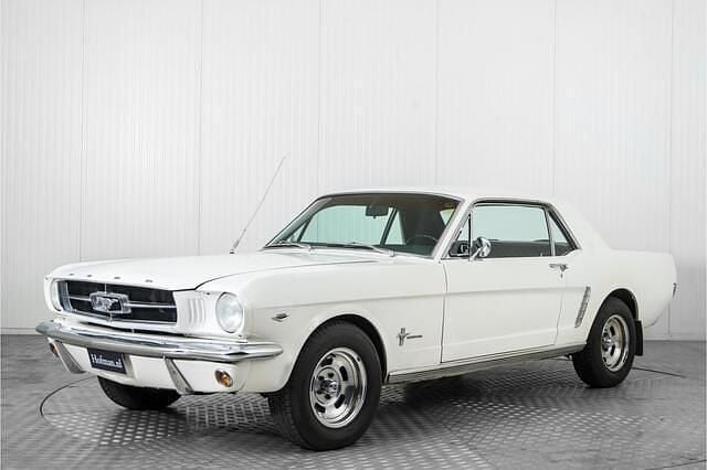Wit Gebruikt 1965 Ford Mustang Coupé | € 26.900 - Afbeelding 1/4