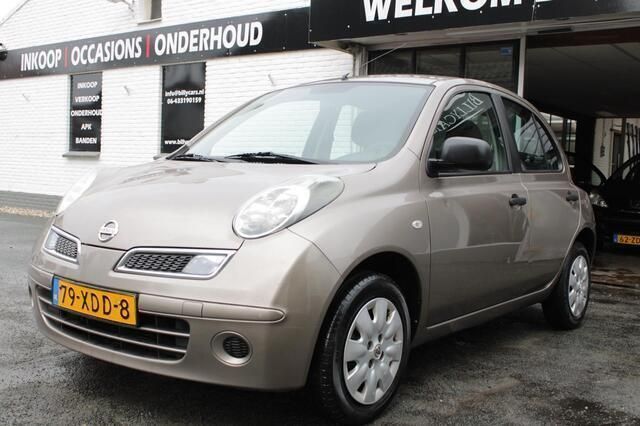 Bruin Gebruikt 2010 Nissan Micra Hatchback | € 1.500 (Eerlijke prijs) - Afbeelding 1/4