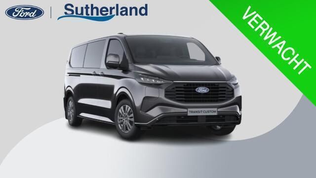 Grijs Nieuw 2025 Ford Transit Custom Limited Stationwagen | € 59.995 (Duur) - Afbeelding 1/4