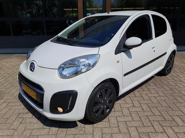 Wit Gebruikt 2013 Citroën C1 Hatchback | € 4.900 (Eerlijke prijs) - Afbeelding 1/4