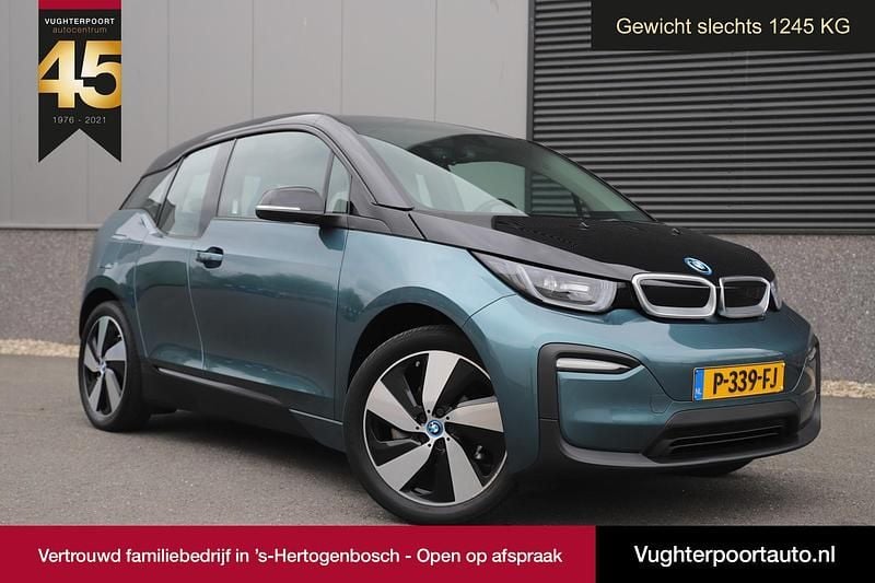 Blauw Gebruikt 2022 BMW i3 Executive Hatchback | € 24.145 (Eerlijke prijs) - Afbeelding 1/4