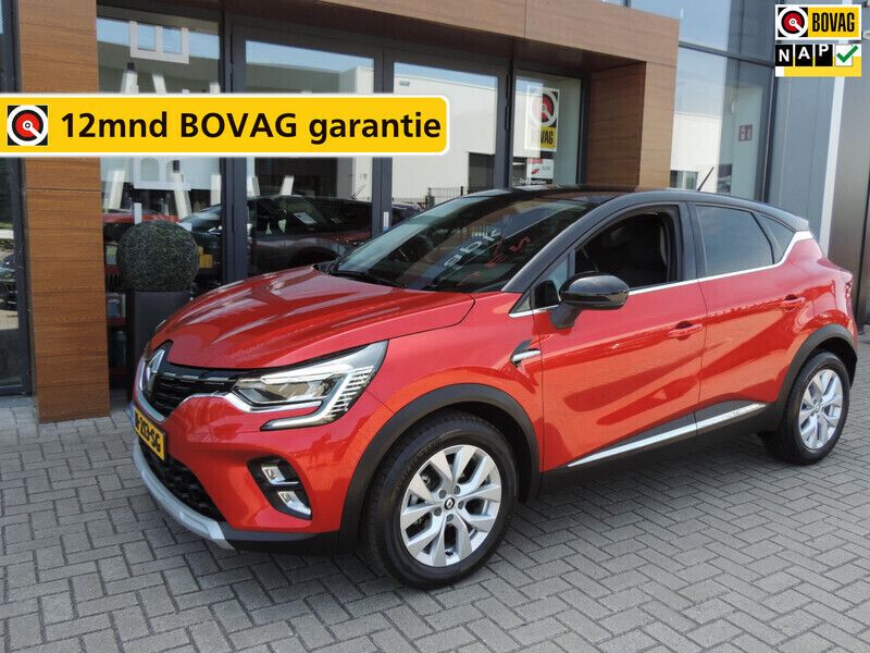 Rood Gebruikt 2021 Renault Captur Intens SUV | € 20.880 (Eerlijke prijs) - Afbeelding 1/4