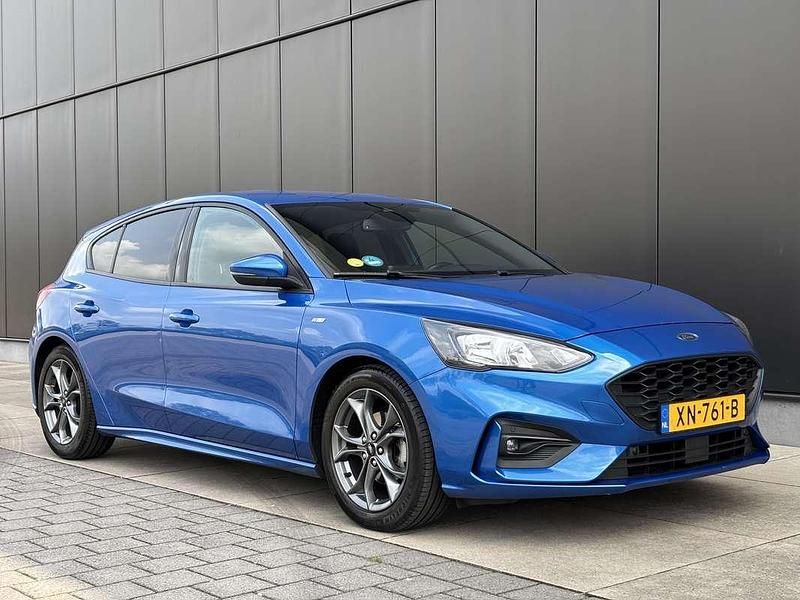 Blauw Gebruikt 2019 Ford Focus ST Hatchback | € 12.849 (Eerlijke prijs) - Afbeelding 1/4