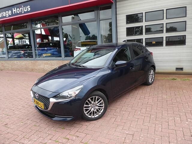Blauw Occasion 2020 Mazda 2 Style Hatchback | € 12.990 (Eerlijke prijs) - Afbeelding 1/4