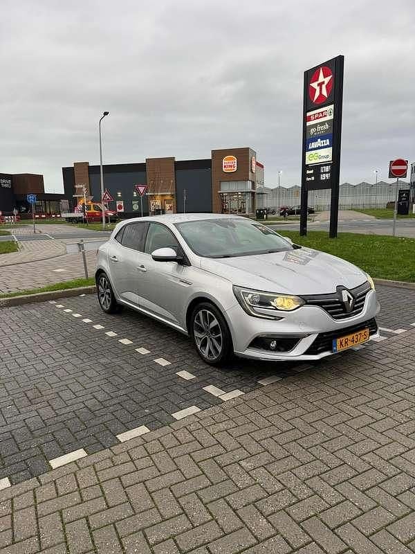 Occasion Renault Mégane IV Bose Edition 110 PK (80 kW) 2016 Grijs Hatchback