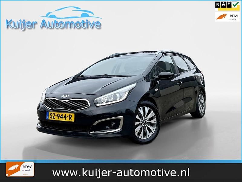 Zwart Occasion 2018 Kia Ceed Hatchback | € 8.945 (Goede deal) - Afbeelding 1/4