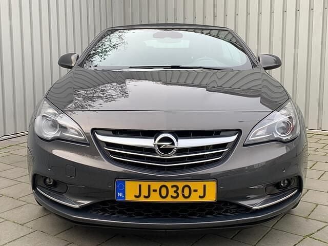 Occasion Opel Cascada Cosmo 140 PK (102 kW) 2016 Grijs Cabriolet