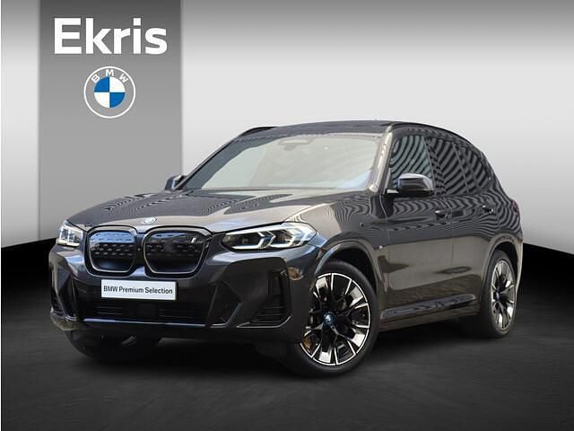 Zwart Gebruikt 2022 BMW iX3 Executive SUV | € 42.950 (Eerlijke prijs) - Afbeelding 1/4