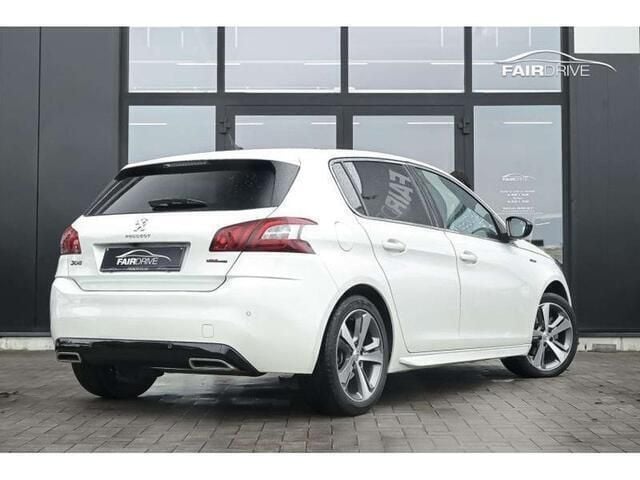 Occasion Peugeot 308 GT-line 2017 Wit Sedan