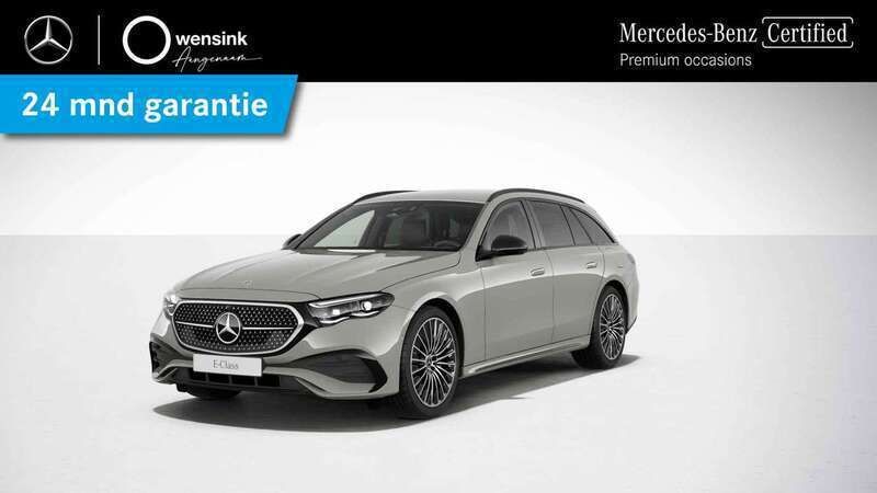 Grijs Gebruikt 2023 Mercedes E300 AMG line Stationwagen | € 61.850 - Afbeelding 1/4