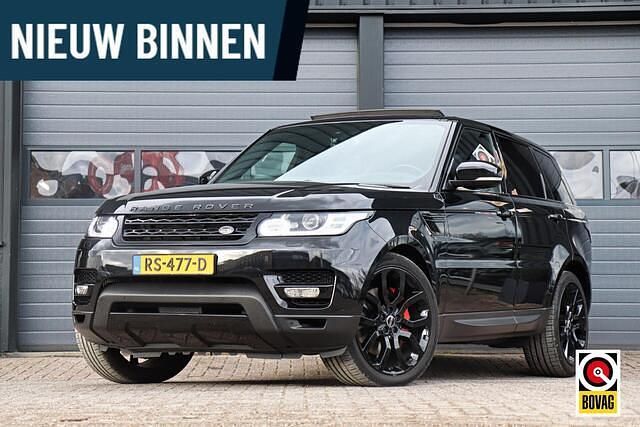 Zwart Gebruikt 2013 Land Rover Range Rover SE SUV | € 17.950 (Duur) - Afbeelding 1/4