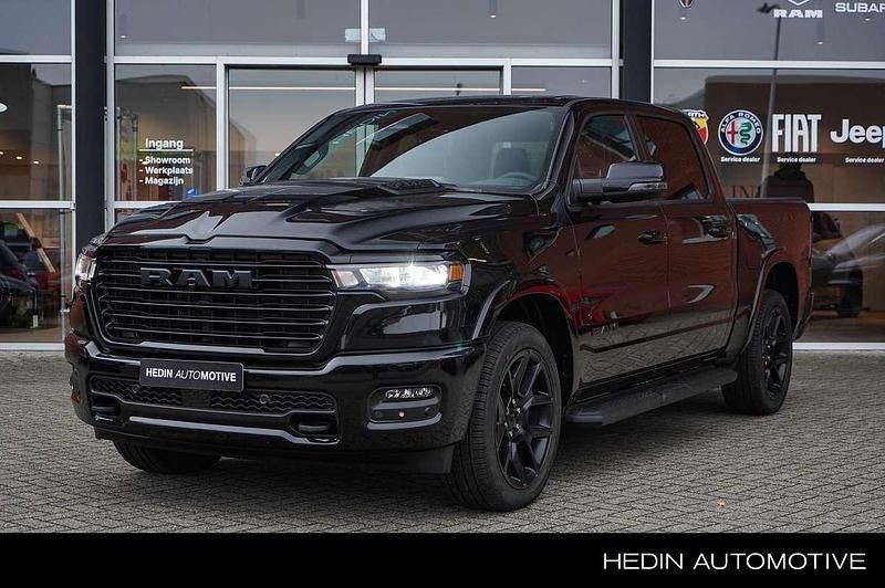 Zwart Nieuw 2024 Dodge Ram Pickup | € 76.445 (Goede deal) - Afbeelding 1/4