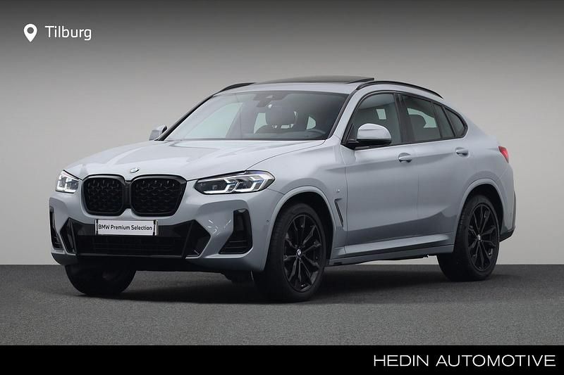 Grijs Gebruikt 2021 BMW X4 Shadowline SUV | € 53.880 - Afbeelding 1/4