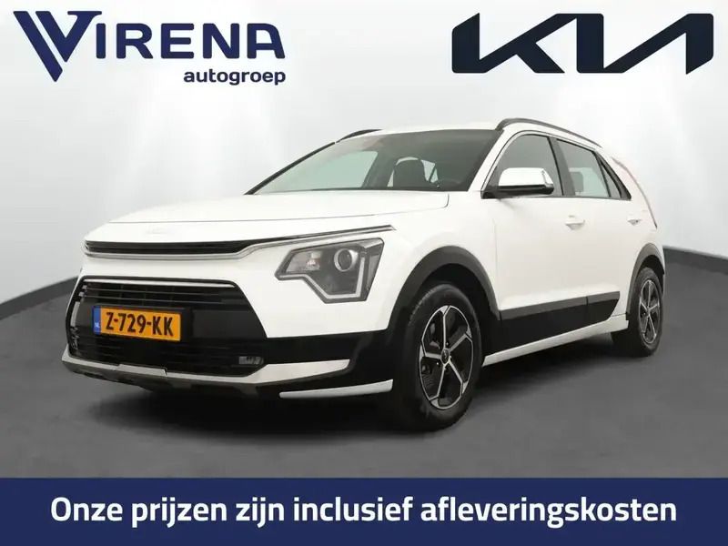 Wit Gebruikt 2024 Kia Niro 2 SUV | € 32.950 (Goede deal) - Afbeelding 1/3