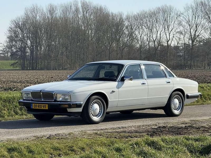 Occasion Jaguar XJ6 Sovereign 203 PK (149 kW) 1989 Wit Sedan