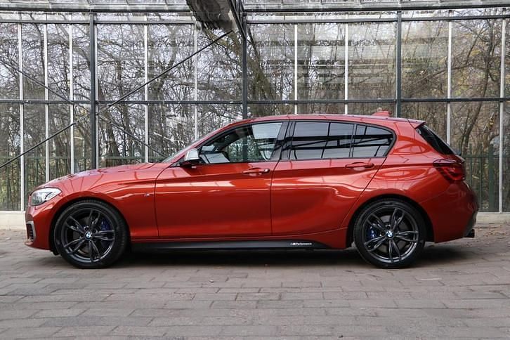 Occasion BMW M140 Executive 341 PK (250 kW) 2019 Oranje Hatchback