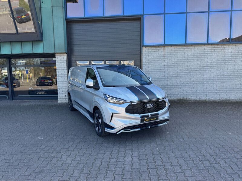 Zilver Nieuw 2024 Ford Transit Custom Sport Van | € 47.500 (Duur) - Afbeelding 1/3