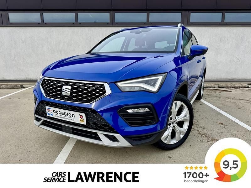 Blauw Occasion 2021 Seat Ateca Beats SUV | € 23.849 (Goede deal) - Afbeelding 1/3