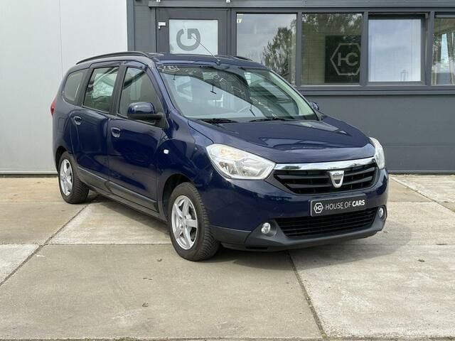 Blauw Gebruikt 2013 Dacia Lodgy Prestige MPV | € 6.950 (Goede deal) - Afbeelding 1/4